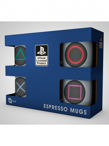 Tasse PlayStation - Espresso Set - 4 Stück