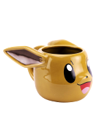 Tasse Pokemon - Eevee 3D