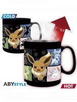 Tasse Pokémon - Eevee Evolution (Zaubertasse)