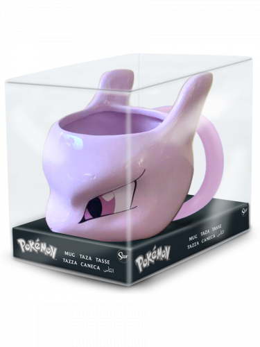 Tasse Pokémon - Mewtwo 3D