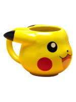 Tasse Pokémon - Pikachu 3D