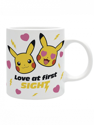 Becher Pokemon - Pikachu Love