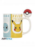 Tasse Pokémon - Pokéball 3D