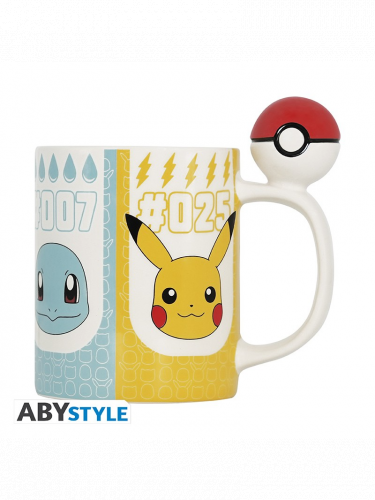 Tasse Pokémon - Pokéball 3D