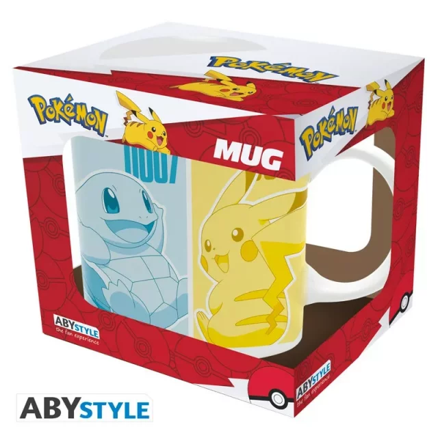 Becher Pokemon - Starter