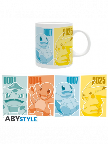 Tasse Pokémon - Starters