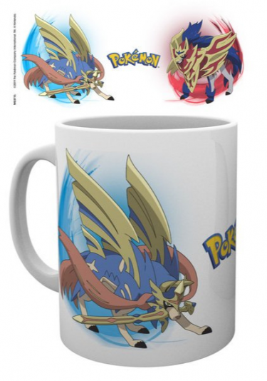 Tasse Pokemon - Zamazenta und Zacian