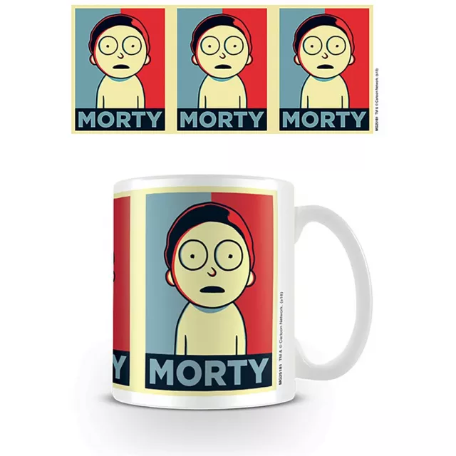 Tasse Rick and Morty - Morty - Rick & Morty
