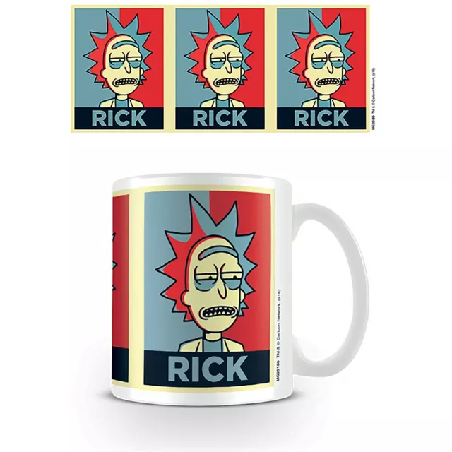 Tasse Rick and Morty - Rick - Rick & Morty