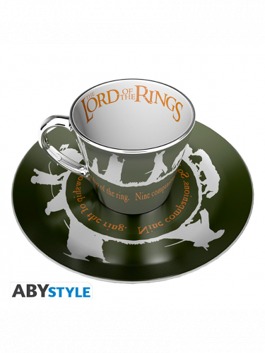 Tasse mit Untertasse Lord of the Rings - Fellowship