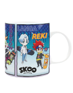 Tasse SK8 the Infinity - Chibi Charaktere