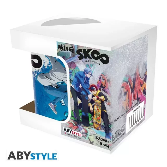 Tasse SK8 the Infinity - Reki und Langa