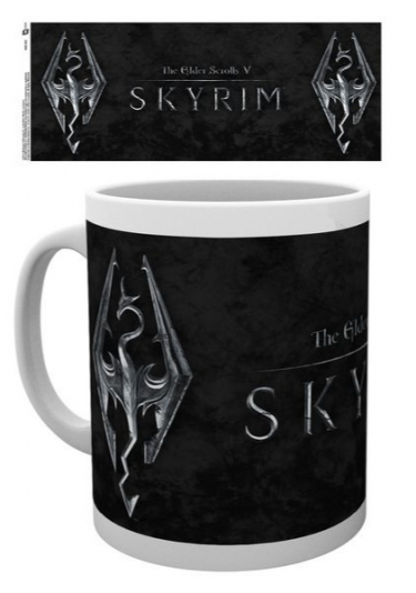 Tasse Skyrim - Drachensymbol