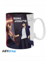 Tasse Solo Leveling - Jinwoo & Igris XL