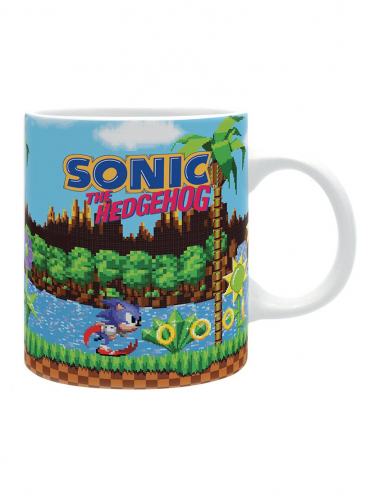 Tasse Sonic the Hedgehog - Retro