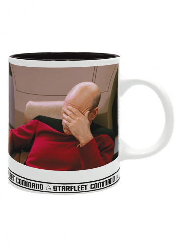 Tasse Star Trek - Facepalm