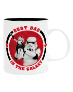 Tasse Star Wars - Best Dad in der Galaxie
