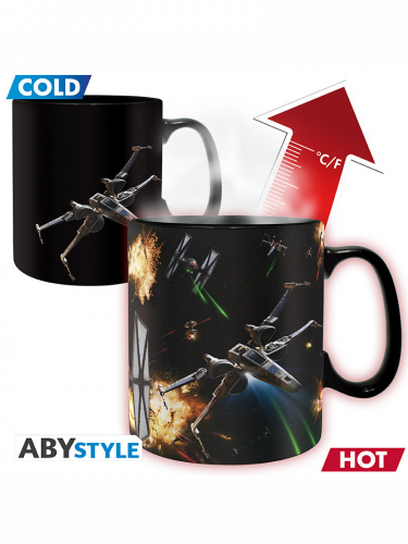 Tasse Star Wars - Space Battle (Zaubertasse)