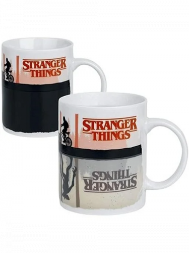 Tasse Stranger Things - Upside Down (farbwechselnd)