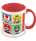 Tasse Super Mario - Characters