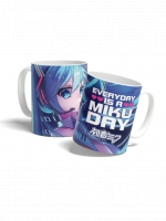 Tasse Vocaloid - Everyday is a Miku Day