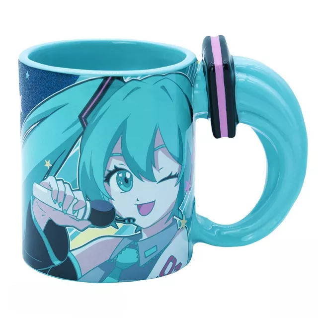 Tasse Vocaloid - Hatsune Miku 3D - Anime
