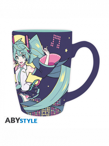 Tasse Vocaloid - Hatsune Miku Note