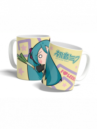 Tasse Vocaloid - Leek Girl