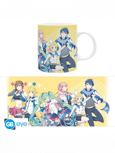 Tasse Vocaloid - Miku and Friends