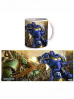 Tasse Warhammer 40,000 - Ultramarines vs Nurgle