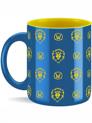 Tasse World of Warcraft - Alliance Pattern