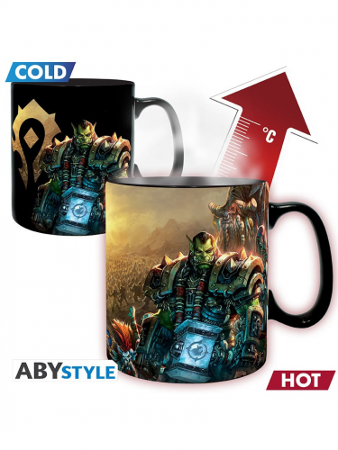 Tasse World of Warcraft - Azeroth (Zaubertasse)