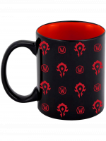 Tasse World of Warcraft - Horde Pattern