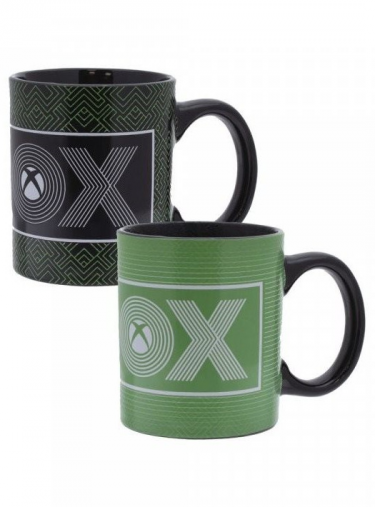 Tasse XBOX - Logo (farbwechselnd)