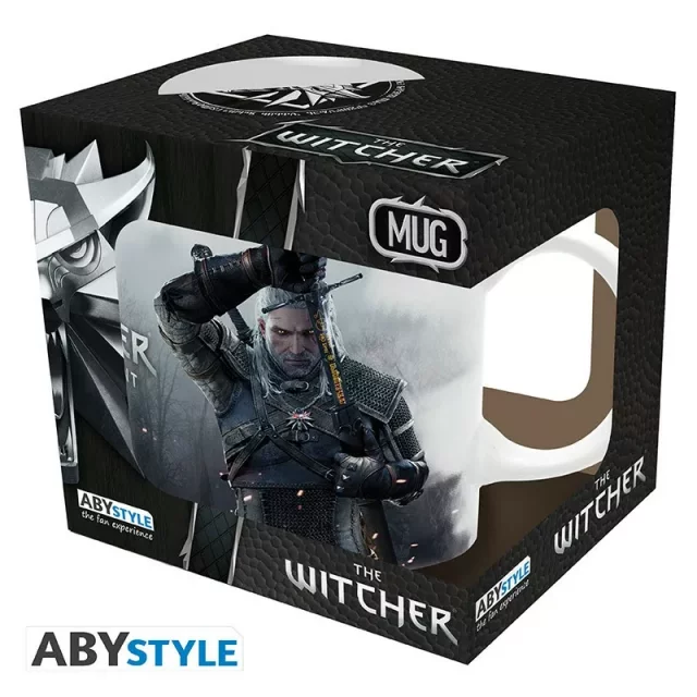 Becher Hexer - Geralt Amulett