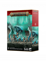 W-AOS: Idoneth Deepkin - Manifestations (3 Figuren)