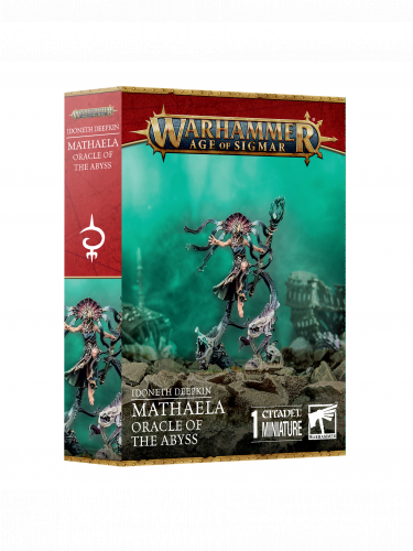 W-AOS: Idoneth Deepkin - Mathaela Oracle of the Abyss (1 Figur)