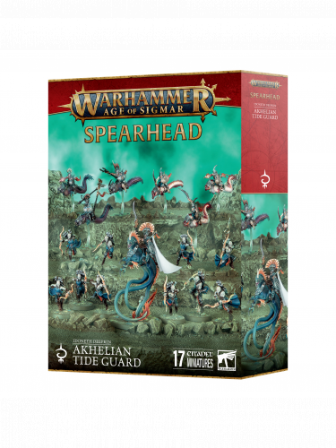 W-AOS: Spearhead - Akhelian Tide Guard (17 Figuren)