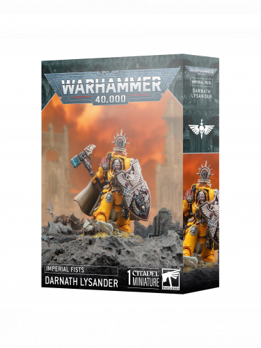 W40k: Imperial Fists - Darnath Lysander (1 Figur)