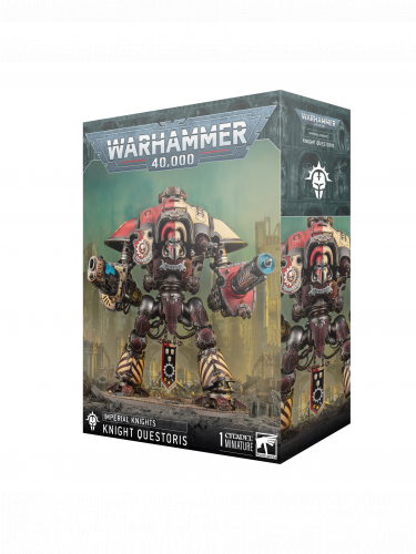 W40k: Imperial Knights - Knight Questoris (1 Figur)