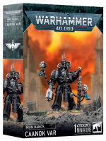 W40k: Iron Hands - Canook Var (1 Figur)