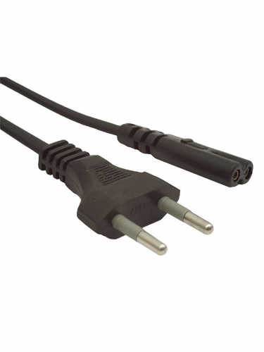 Stromkabel C8 1,8 m (2 pin) (PC)