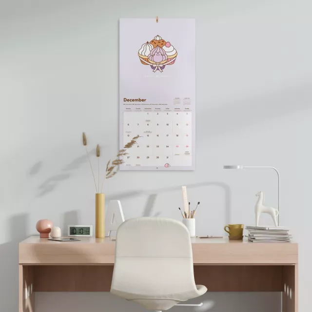 Kalender Pusheen 2027