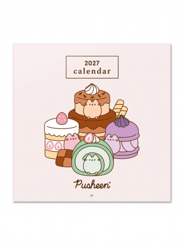 Kalender Pusheen 2027