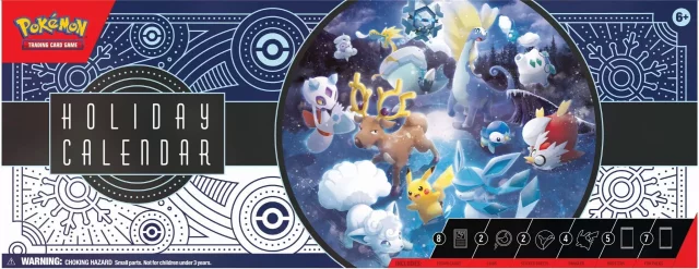 Kartenspiel Pokémon TCG - Adventskalender 2023