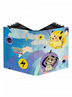 Sammelkarten Album Pokémon - Pikachu & Mimikyu 9-Pocket PRO-Binder A4 (180 Karten)