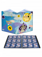 Sammelkarten Album Pokémon - Pikachu & Mimikyu Portfolio A4 (180 Karten)