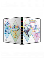 Sammelkarten Album Pokémon - Scarlet & Violet Prismatic Evolutions 4-Pocket Binder (80 Karten)