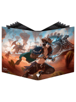 Ultra PRO Kartenalbum Magic: The Gathering – Outlaws of Thunder Junction 9-Pocket PRO-Ordner (360 Karten)