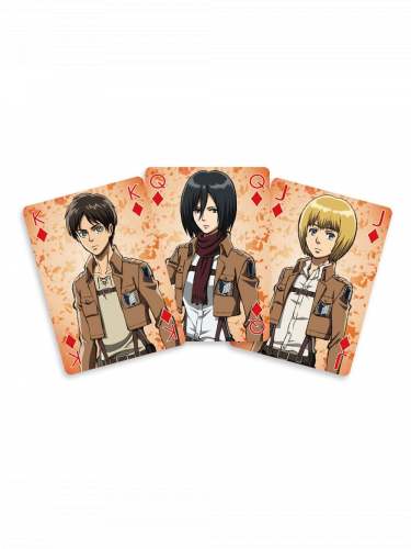 Spielkarten Attack on Titan